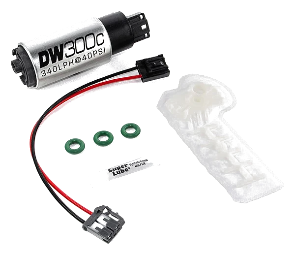 Pompa paliwa DeatschWerks DW300C 340 lph 2012-2021 Subaru WRX BRZ Toyota 86 Scion FR-S 2013-16