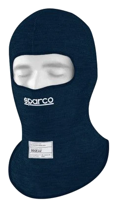 Sparco Balaclava RW-10 Shield Pro Navy Blue FIA Approved 8856-2018 - 001407.BM