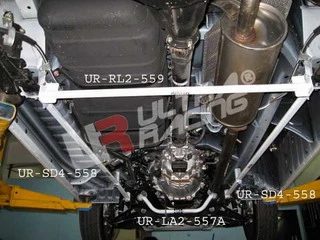 Rozpórka boczna (Side Bars) 558 Ultra Racing for Toyota Hiace/H200 04+
