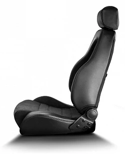 Fotel sportowy Sparco GT Czarny