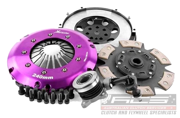 Sprzęgło Xtreme Clutch jednotarczowe ceramiczne Hyundai I30 N 2.0 N 2017+ G4KH 275 KM