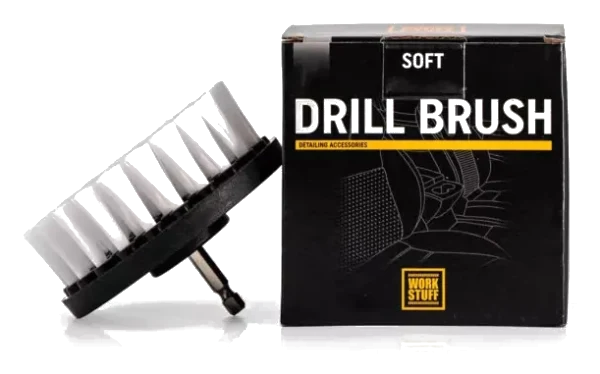 WORK STUFF Drill Brush Soft