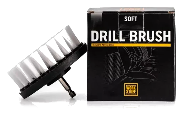 WORK STUFF Drill Brush Soft