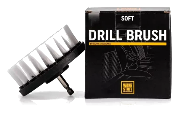WORK STUFF Drill Brush Soft