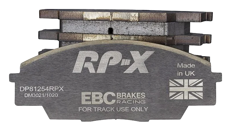 DP81254RPX Sportowe klocki hamulcowe RP-X Racing EBC Brakes Honda S2000 Civic 7th Gen EP4 ACURA CSX Canada Type S RSX Type S Honda S2000 Civic 7th Gen EP3 Type-R Civic 8th Gen FN2 Type-R Int