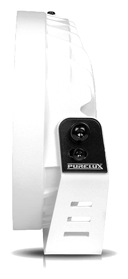 Lampa dalekosiężna LED Purelux 9110 UNLIMITED DRL White okrągła terenowa 12V 24V 48V 175W 23cm