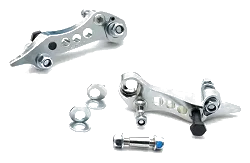 Zestaw skrętu zawieszenia BMW E46 E46M Wisefab "Long Trail"  Kit V2