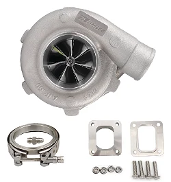Turbosprężarka Pulsar PSR 3582 Compact 900HP 1.01 T4 Wlot 3" V-Band Wylot Łożyska kulkowe