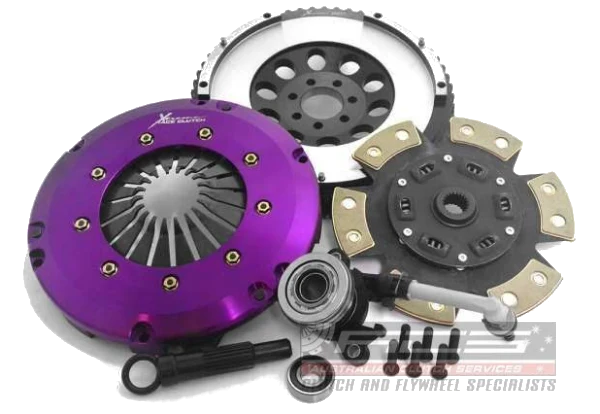 Zestaw sprzęgła Xtreme Clutch Ceramic Renault MEGANE 2.0 Renault Sport 165KW (2004-2009)