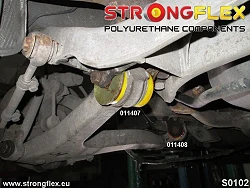 Alfa Romeo 166 011407B: Tuleja wahacza tylnego tylna