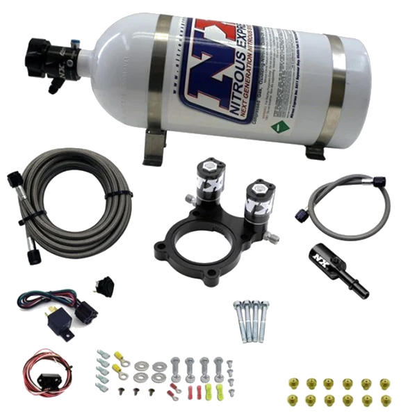 Nitrous Plate System for Can Am Maverick 1000cc with 5Lb Bottle Nitrous Express NX 67200-05P