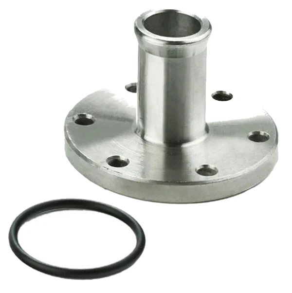 Davies Craig DC1028 aluminiowy adapter kołnierzowy EWP z prostym króćcem do węża 19 mm 3/4”