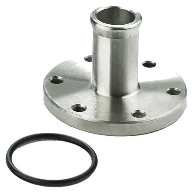 Davies Craig DC1028 aluminiowy adapter kołnierzowy EWP z prostym króćcem do węża 19 mm 3/4”