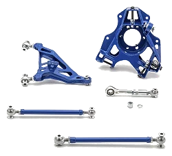 Zestaw zwrotnic tylnego zawieszenia Nissan 370Z Wisefab
