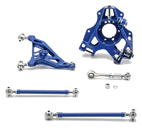 Zestaw zwrotnic tylnego zawieszenia Nissan 370Z Wisefab