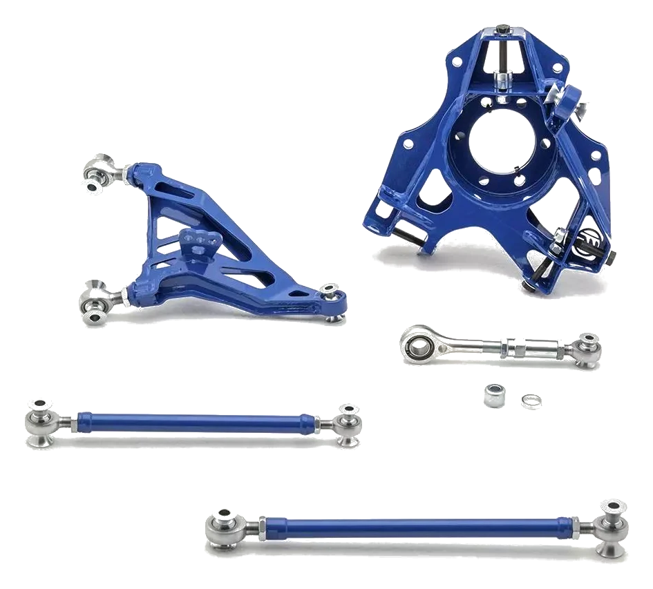 Zestaw zwrotnic tylnego zawieszenia Nissan 370Z Wisefab