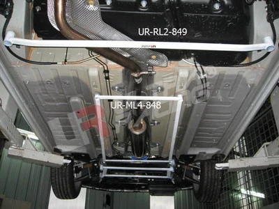 Rozpórka tylna dolna (Rear Lower Tiebar) Ultra Racing for Peugeot 308 Turbo + RCZ