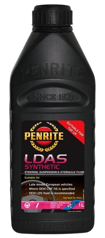 Olej przekładniowy Penrite LDAS Full Synthetic 1L