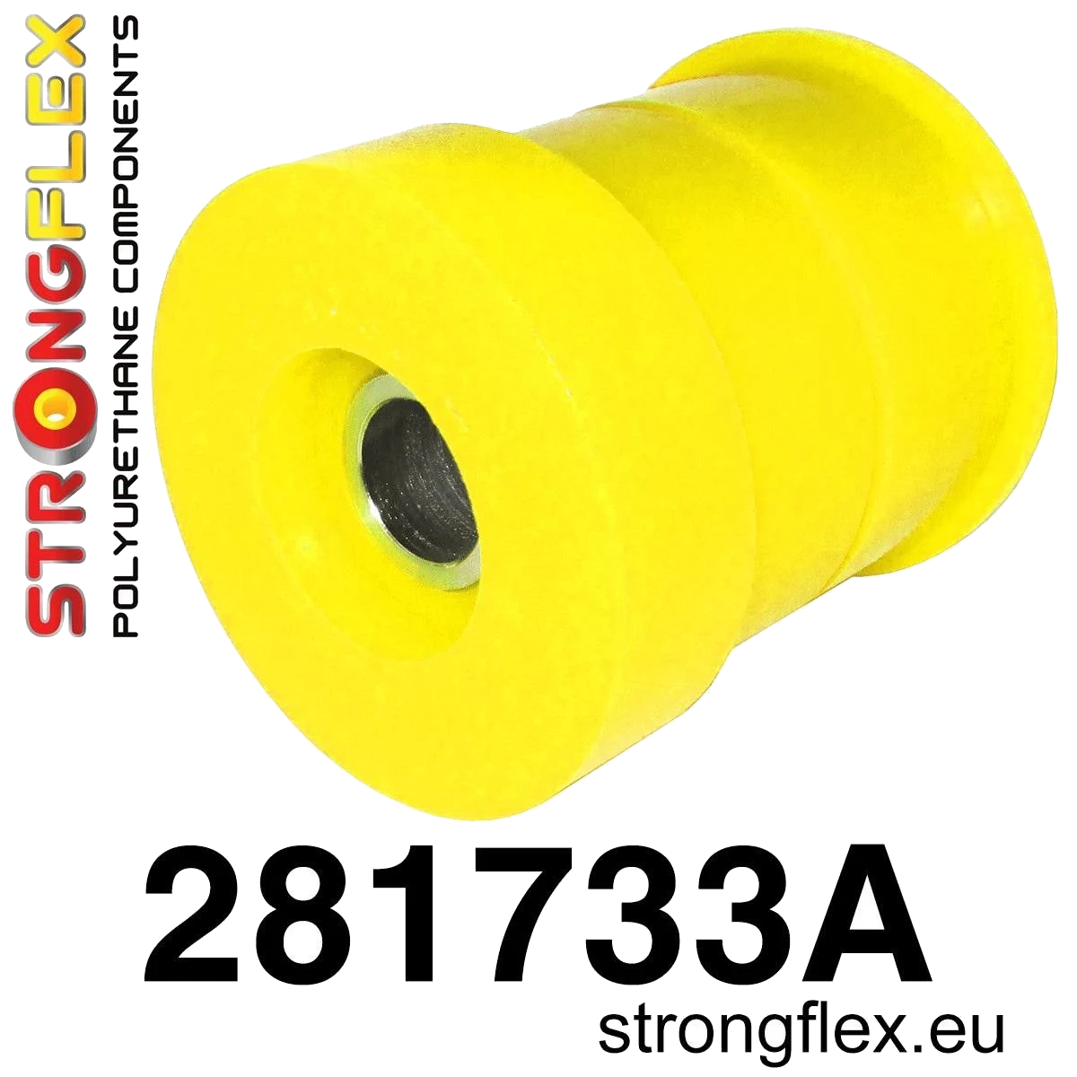 281733A: Tuleja tylnej belki tylna SPORT Nissan 350Z