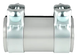 Obejma nierdzewna wydechu łącznik SS304 FMIC.EU 63mm 2.5"