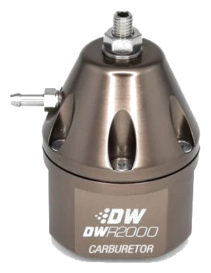 DWR2000 Carburetor 3-20 psi Regulator ciśnienia paliwa DW-6-2001-FRT
