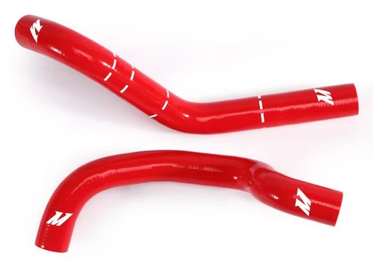 Przewody silikonowe do układu chłodzenia Mishimoto Honda Civic K20 1992-2000 Czerwony