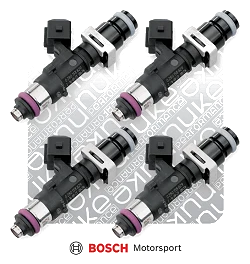 Nuke Performance Wtryskiwacze Bosch 2200cc NGI2 65mm EV14L komplet 4 szt flow matched