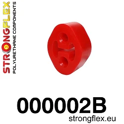 000002B: Wieszak tłumika 26mm