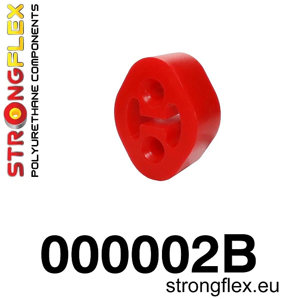 000002B: Wieszak tłumika 26mm - 000002B_8mm