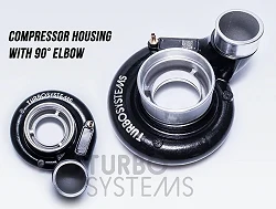 Turbosprężarka TurboSystems HTX4064B1 wylot 90 stopni