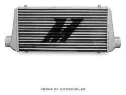 Intercooler uniwersalny Mishimoto M-Line Srebrny