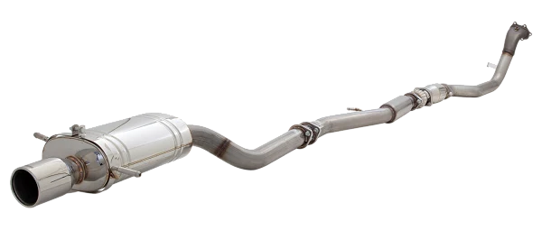 Układ wydechowy XForce Subaru Forester 1997-2008 SF SG GT stal nierdzewna