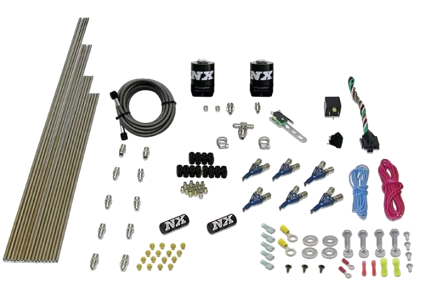 6-Cyl Direct Port Nitrous System EFI Gasoline (150-375Hp) without Bottle Nitrous Express NX 80006EFI-00