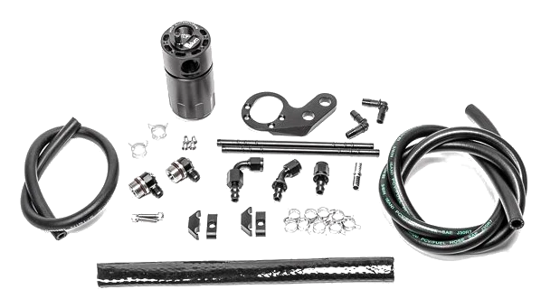 Catch Can Kit CCV for Honda Civic Type-R 2017+ Fluid Lock Radium Engineering