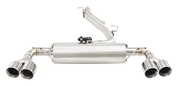 XForce Cat-Back System 3" with Varex Muffler 304 Stainless Steel for VW Golf R MK8 2021+
