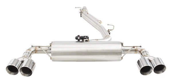 XForce Cat-Back System 3" with Varex Muffler 304 Stainless Steel for VW Golf R MK8 2021+