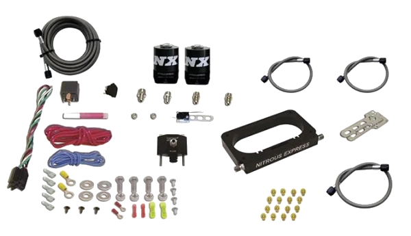 4 Valve Nitrous Plate System-Monoblade Throttle Body without Bottle for Ford Nitrous Express NX 20950-00