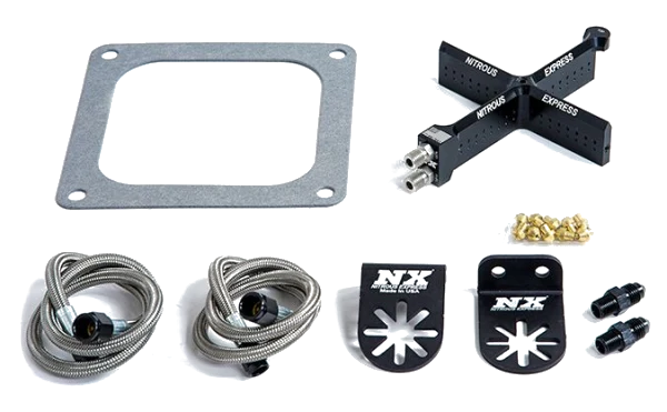 4500 Covert Crossbar Stage 6 50-300Hp Nitrous Express NX NX613C