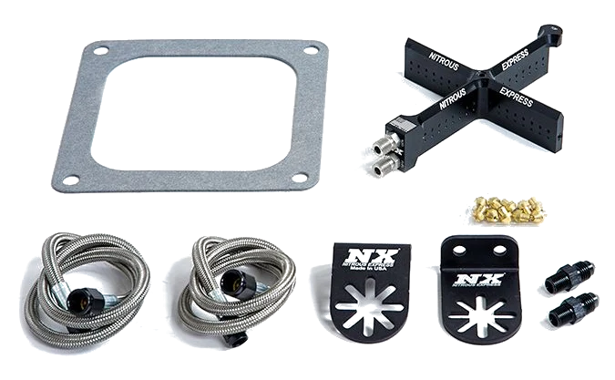 4500 Covert Crossbar Pro Power 100-500Hp Nitrous Express NX NX619C