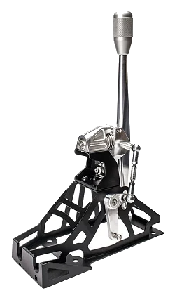 Coolerworx Short Shifter do Mitsubishi Lancer EVO VII VIII IX NSB czarne anodowane wykończenie Standard czerwona