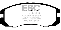DP847 Klocki hamulcowe ULTIMAX2 EBC Brakes Toyota Camry SV21R Camry SV25R Camry VZV21R Celica ST162 Celica ST162 GT Cabriolet Celica ST165 GT4