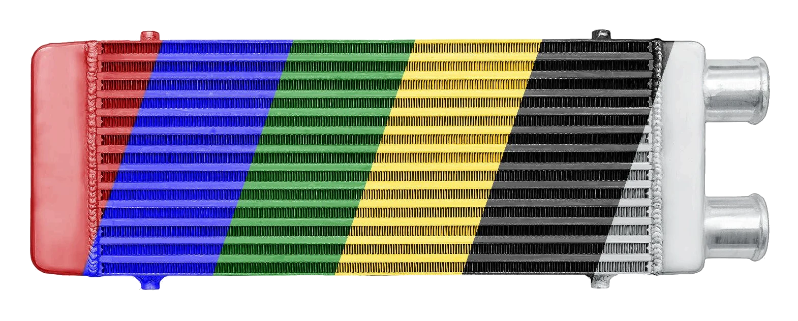 Intercooler 550x230x65mm jednostronny Kolor FMIC.EU
