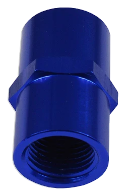 1/2 NPT Nypel adapter żeńsko-żeński łącznik Niebieski