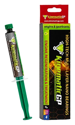 KinematicGP GP52 Long Life dodatek do oleju silnikowego i przekładniowego z grafenem chroni i regeneruje silnik 10ml