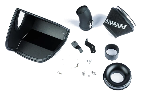 Sportowy zestaw dolotowy Performance Foam Oval MAF Ramair JSK-138-OVAL-BK Mini Cooper 1.5T Cooper S 2.0T F56