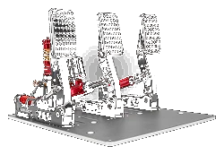 Pedalbox P2000-S100R Hydrauliczne Pedały SIMAGIC Symulator Simracing