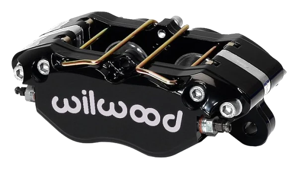 Uniwersalny zacisk hamulcowy 4 tłoczkowy Wilwood 120-9706 Dynapro czarny