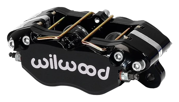 Uniwersalny zacisk hamulcowy 4 tłoczkowy Wilwood 120-9701 Dynapro czarny