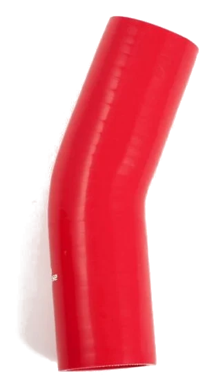 Wąż silikonowy czerwony 25 stopni 2,25" (57mm)