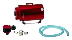 Oil catch tank JRspec model 05 Czerwony 16mm